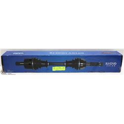 NEW 2009 RHINO MUDPRO FRONT LEFT AXLE