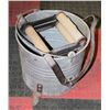 Image 1 : VINTAGE WRINGER MOP  BUCKET