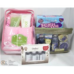 LOT OF ASST BATH ITEMS