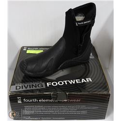 FOURTH ELEMENT NEW DIVING FOOTWARE SIZE 9