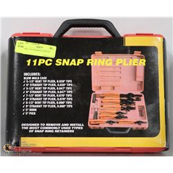 NEW 11PC SNAPRING PLIER SET