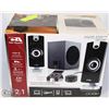 Image 1 : CYBER ACOUSTICS 2.1 POWER SPEAKER SYSTEM FOR MP3,