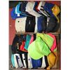Image 1 : 2 BOXES OF NEW & USED BASEBALL CAPS