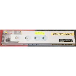 NEW GALAXY VANITY TRACK LIGHT - WHITE