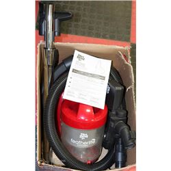 RED DIRT DEVIL FEATHERLITE CYCLONIC