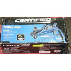 2 TON TROLLEY JACK IN BOX