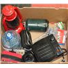 Image 1 : BOX OF CAMPING SUPPLIES INCL. HONEYWELL