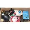 Image 1 : ESTATE BOX OF MISC HOUSEHOLD ITEMS