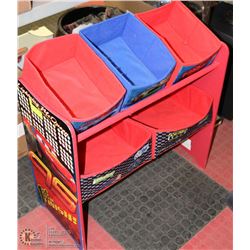 DISNEY CARS TOY HUTCH