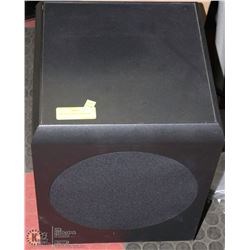 POWER AMPLIFIED SUBWOOFER