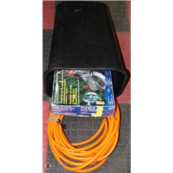 GARBAGE BIN W/ HOSE & OUTDOOR CLOTHING LINE KIT