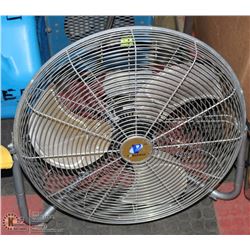 METAL FLOOR FAN ON CHOICE