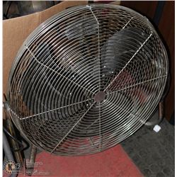 METAL FLOOR FAN ON CHOICE