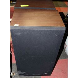 PAIR OF CLASSIC JVC SPEAKERS
