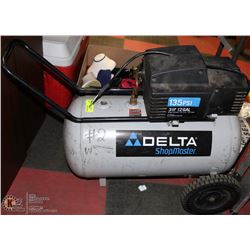 DELTA SHOPMATE AIR COMPRESSOR AS IS