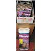 Image 1 : LARGE LOT OF KLEENEX AND TOILET PAPER