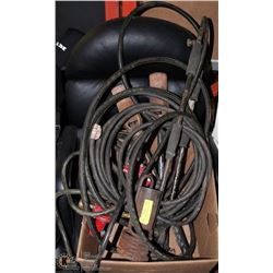 LOT OF 2 TIGER TORCHES & 2 LIQUID PROPANE TIGER