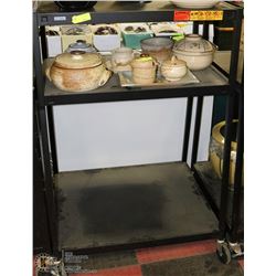 BRETFORD AV CART ON WHEELS