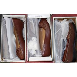 SIZE 7,8 AND 9 LADIES SHOES X3