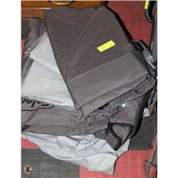 COLEMAN CAMP COT WITH AIR MATTRESS AND COVER