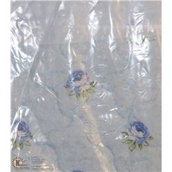 NEW SINGLE SIZE FLORAL MATTRESS