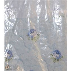 NEW SINGLE SIZE FLORAL MATTRESS