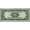 Image 2 : 1934A $500 Federal Reserve Note Cleveland