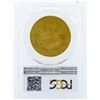 Image 2 : 1855-S $20 Liberty Head Double Eagle Gold Coin PCGS AU53