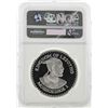 Image 2 : 1979 Lesotho 10 Maloti Year of the Child Silver Coin NGC PF69 Ultra Cameo