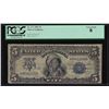 Image 1 : 1899 $5 Indian Chief Silver Certificate Bank Note PCGS Very Good 8