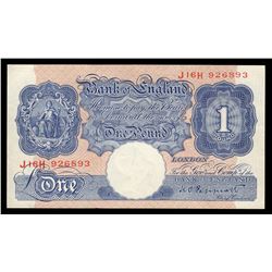 1940-48 1 Pound Great Britain Bank of England Note