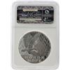 Image 2 : 2011-W 9/11 10th Anniversary Silver Medal NGC PF70 Ultra Cameo Early Release