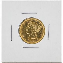 1907-D $5 Liberty Head Half Eagle Gold Coin