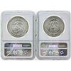 Image 2 : Set of 1983MO-1984MO Mexico 1 Onza Silver Libertad Coins NGC MS66