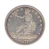Image 1 : 1877 $1 Trade Silver Dollar Coin