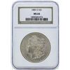 Image 1 : 1885-O $1 Morgan Silver Dollar Coin NGC MS64