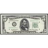 Image 1 : 1950A $5 Federal Reserve STAR Note