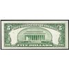 Image 2 : 1950A $5 Federal Reserve STAR Note