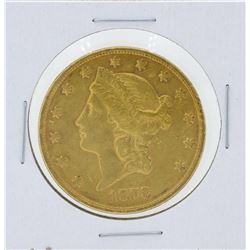 1878-S $20 Liberty Head Double Eagle Gold Coin