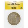 Image 1 : 1960 South Africa 5 Shilling Coin ANACS MS60 Details