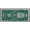 Image 2 : 1869 $1 Legal Tender Rainbow Note