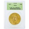 Image 1 : 1927 $20 St. Gaudens Double Eagle Gold Coin PCGS MS64