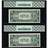 Image 2 : (2) Sequential 1935H $1 Silver Certificate Notes PCGS Very Choice New 64PPQ