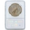 Image 2 : 1923 $1 Peace Silver Dollar Coin NGC MS63