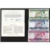 Image 1 : Set of (3) Solomon Islands Specimen Bank Notes