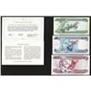 Image 2 : Set of (3) Solomon Islands Specimen Bank Notes