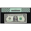 Image 2 : 2006 $1 Federal Reserve Note ERROR Missing Back Printing PCGS Very Choice New 64