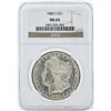 Image 1 : 1880-S $1 Morgan Silver Dollar Coin NGC MS65