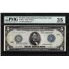 Image 1 : 1914 $5 Federal Reserve Note New York PMG Choice Very Fine 35