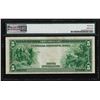 Image 2 : 1914 $5 Federal Reserve Note New York PMG Choice Very Fine 35